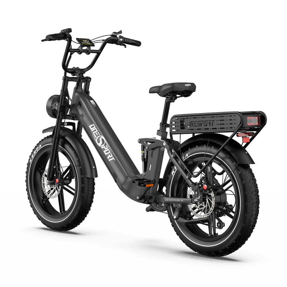 216-Onesport OT08Pro Full Suspension E-Bike
