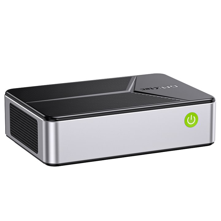 1011-GMKtec Intel Twin Lake N150 Dual-system 4-bay NAS Mini PC -- NucBox G9