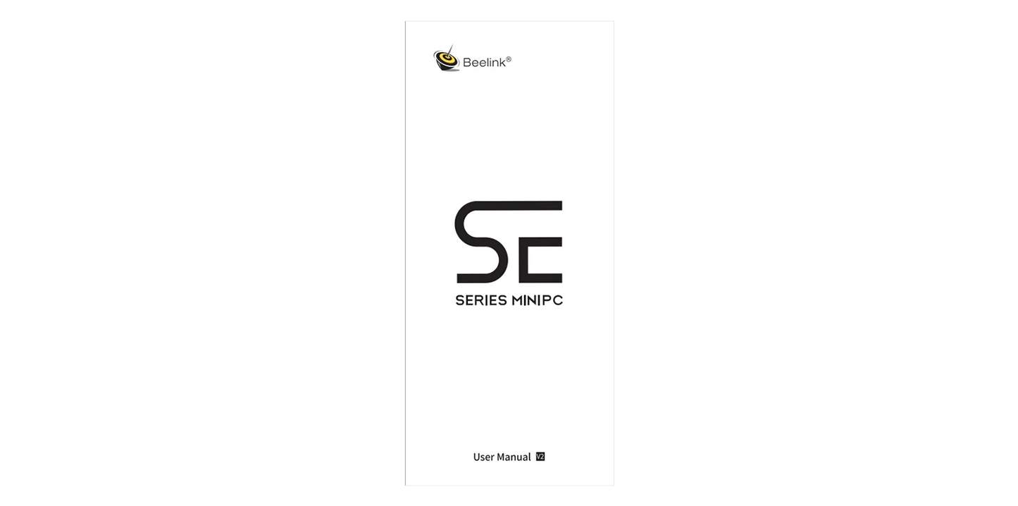 Beelink SER8 Mini PC AMD Ryzen 7 8845HS (16 TOPS AI) | 32GB DDR5 | 1TB SSD | Triple 4K Display | 32dB Silent Design