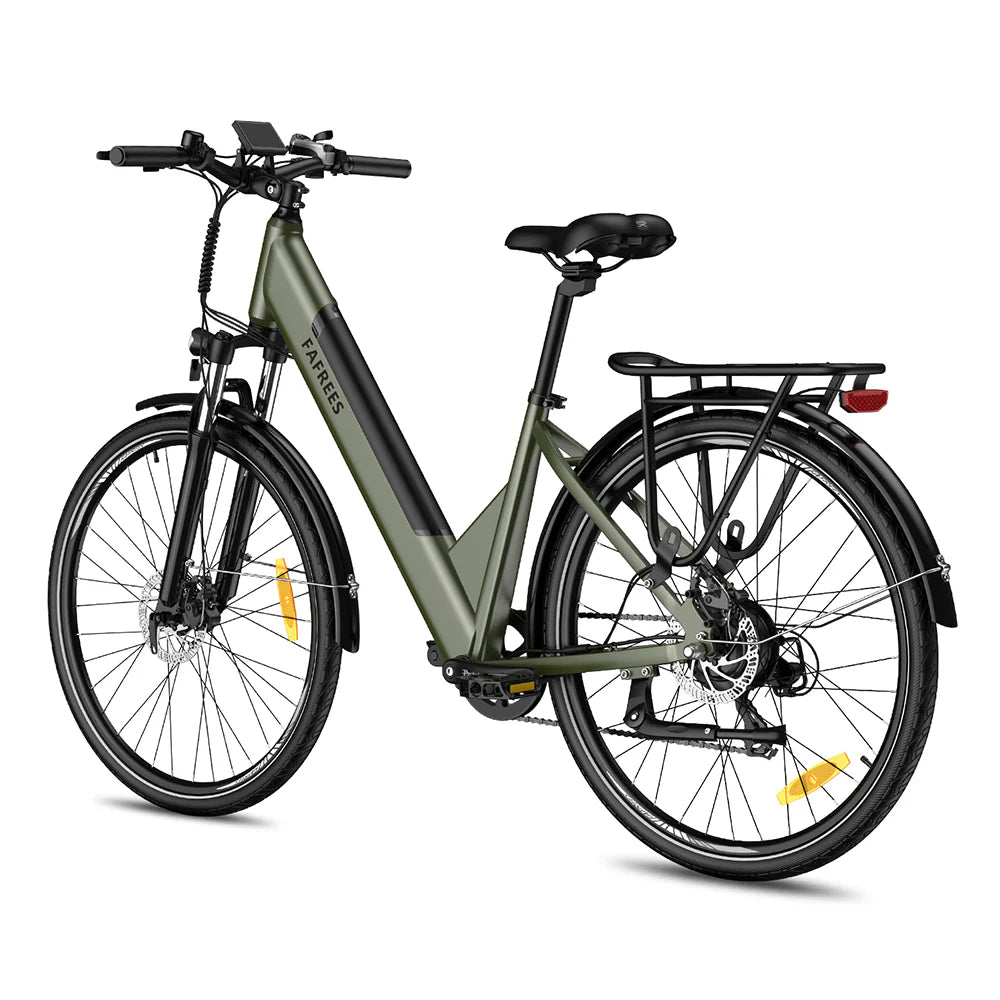 306-Fafrees F28 Pro City E-bike mit APP-Steuerung