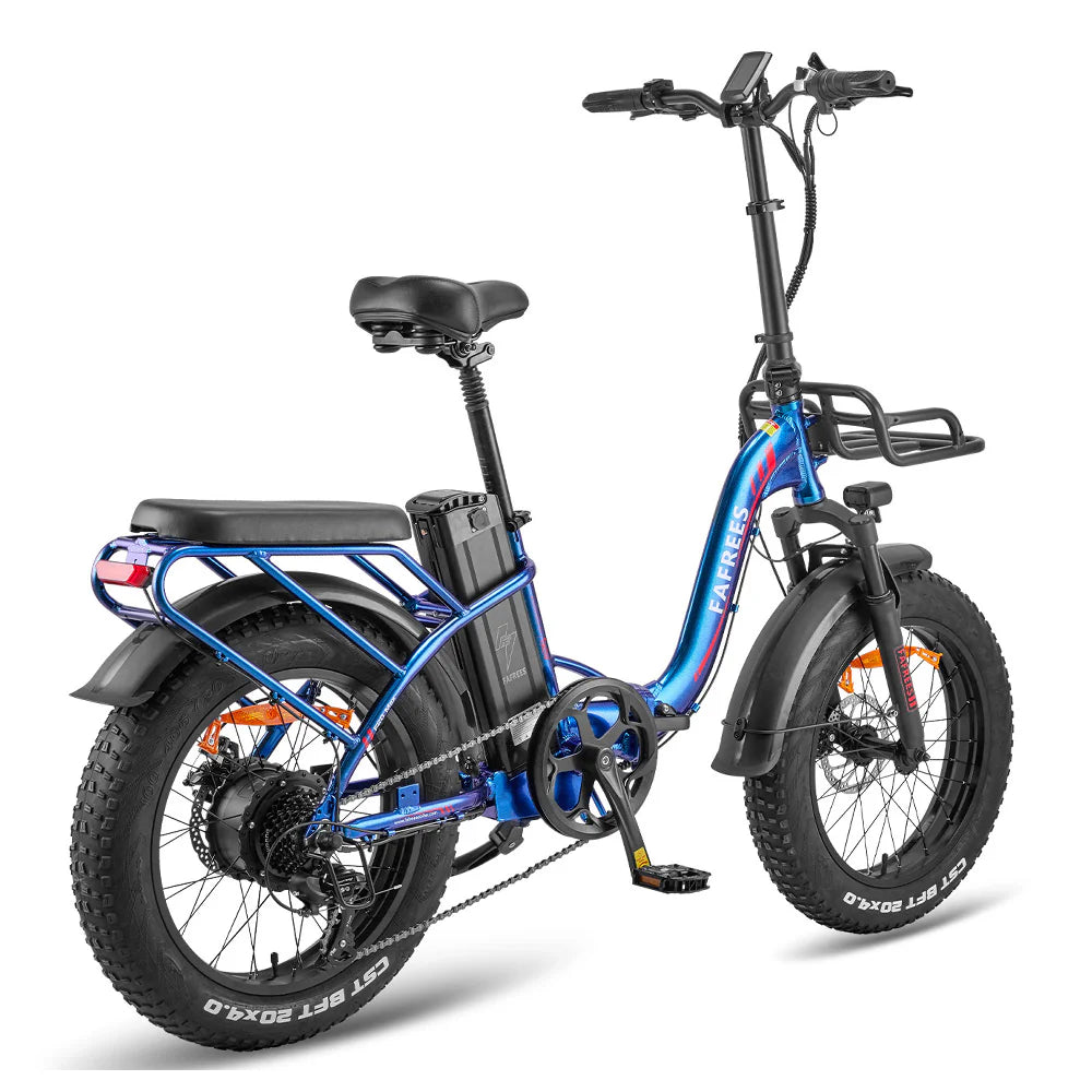 302-Fafrees F20 Max E-bike