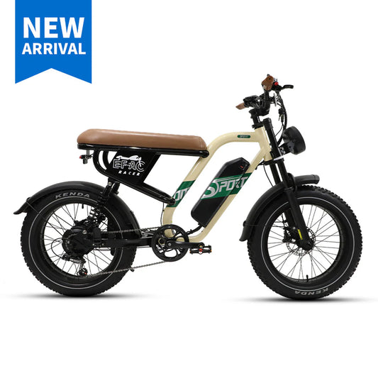 210-Onesport W66 Moped E-Bike
