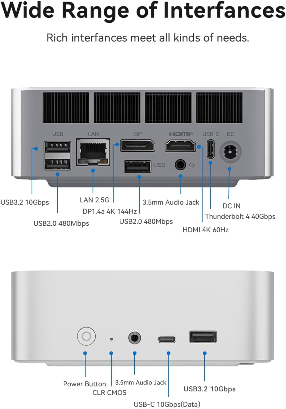 Beelink SEi14 Mini PC