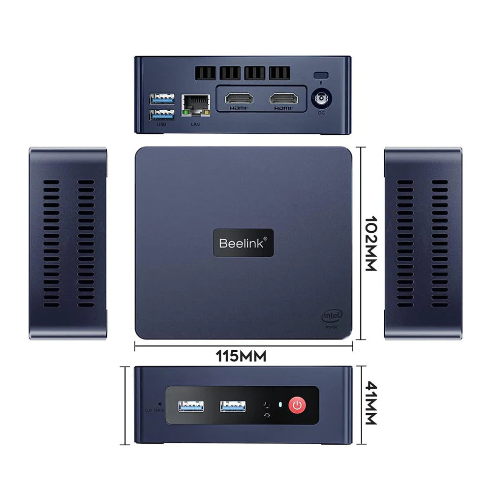 901-Beelink Mini S-Mini PC