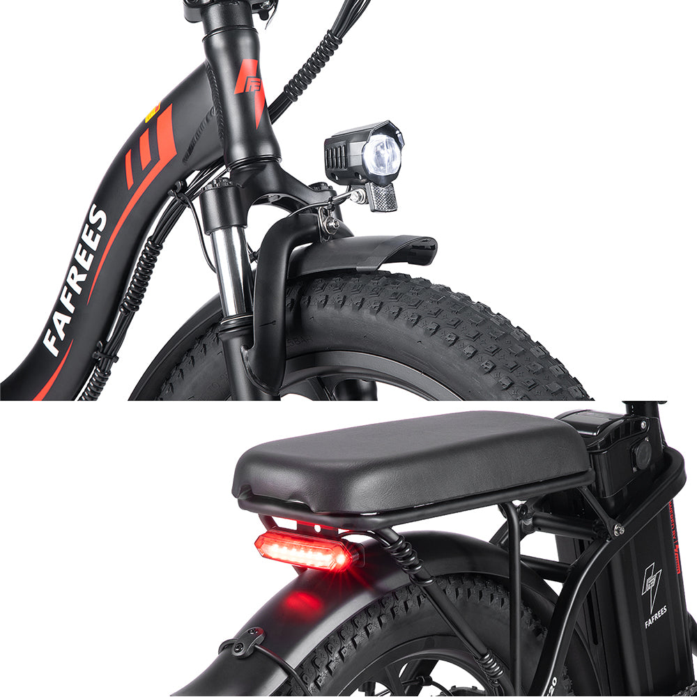 Fafrees F20 Fat-tire E-bike