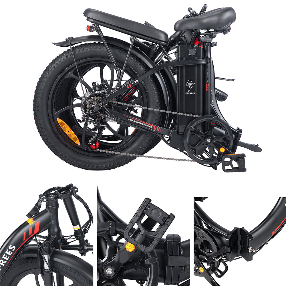 Fafrees F20 Fat-tire E-bike