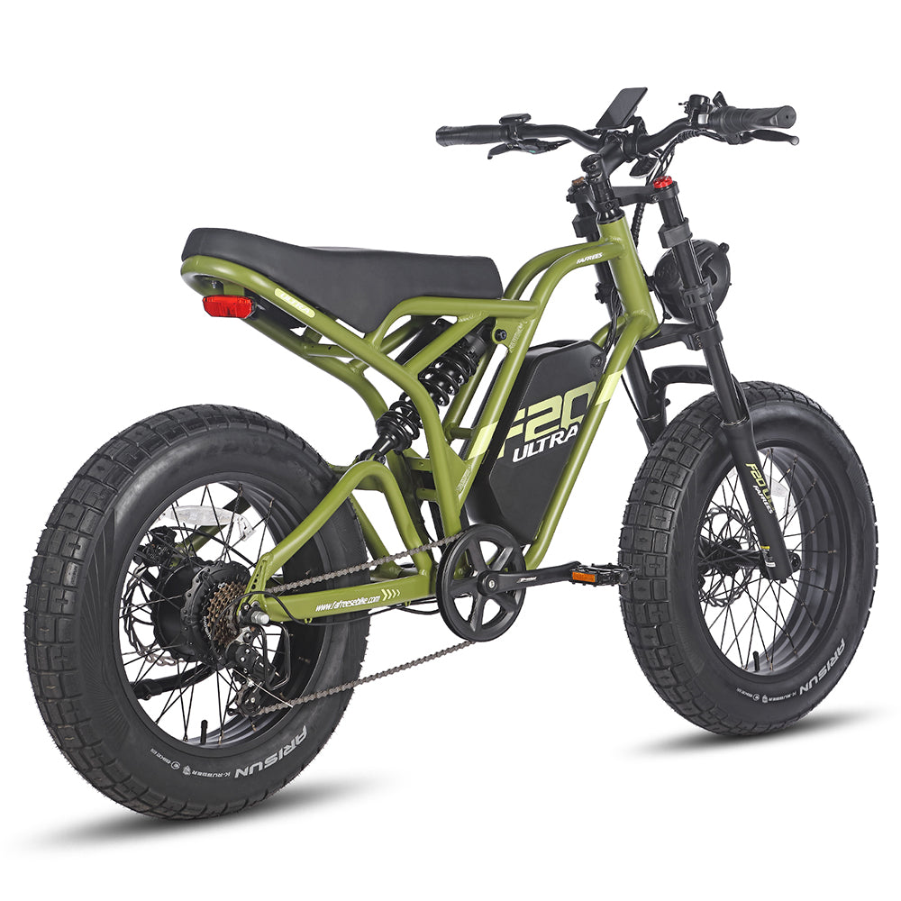 Fafrees F20 Ultra Robust Electric Ride E-bike