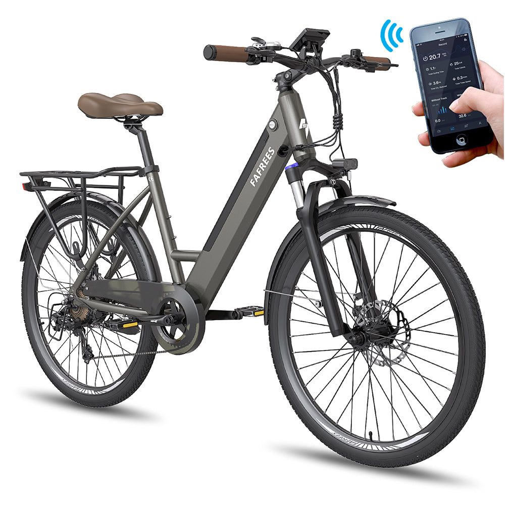 Fafrees F26 Pro City E-bike with APP Control