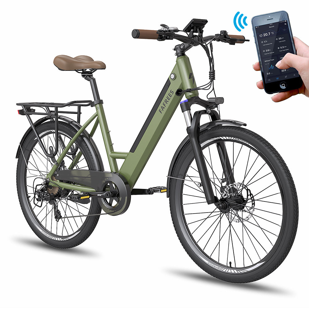 Fafrees F26 Pro City E-bike with APP Control