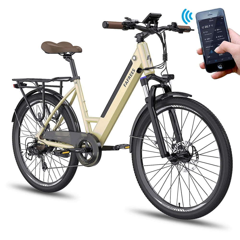 Fafrees F26 Pro City E-bike with APP Control