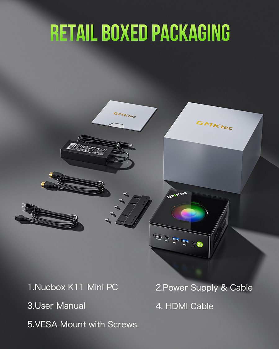 1012-GMKtec AMD Ryzen™ 9 8945HS -- NucBox K11