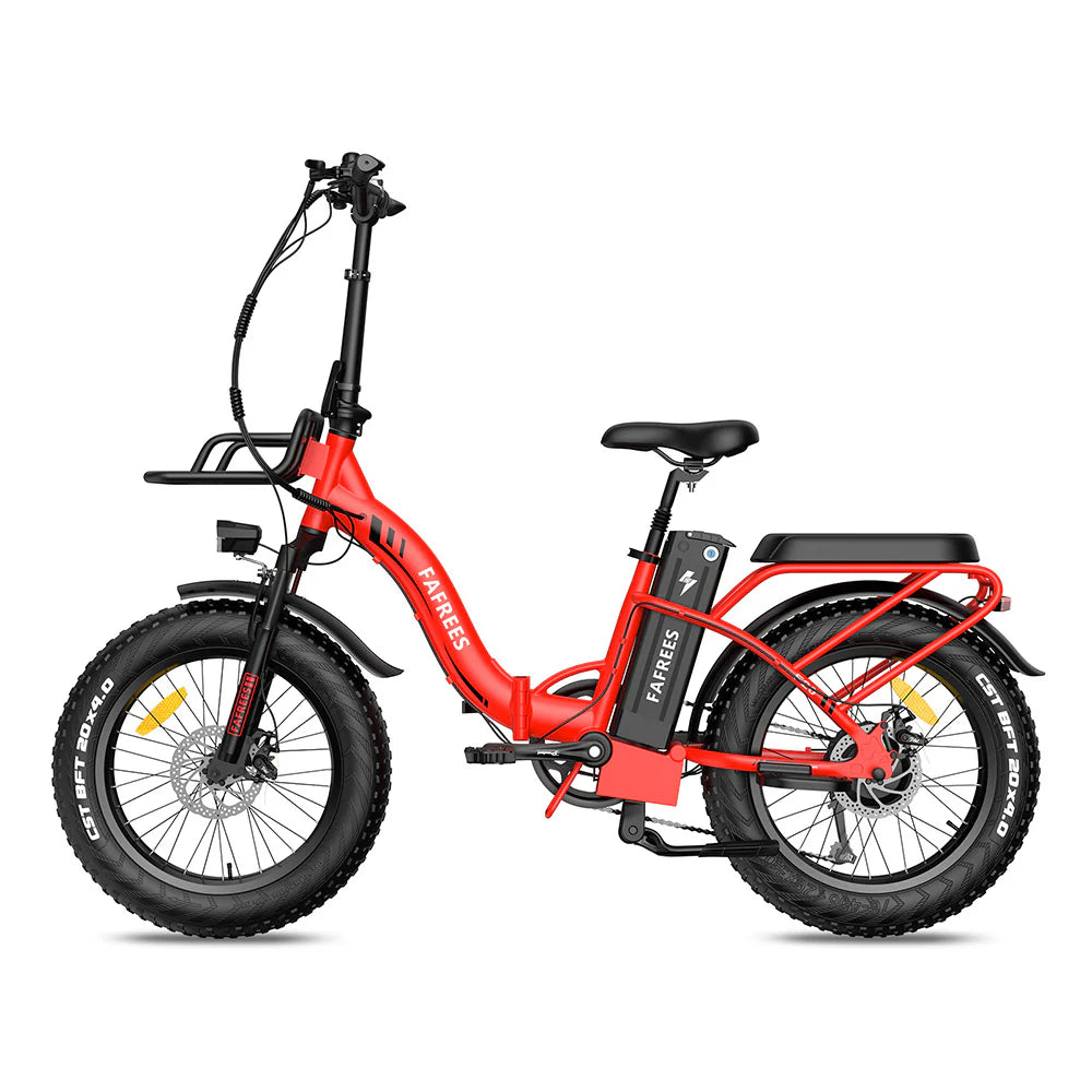 302-Fafrees F20 Max E-bike