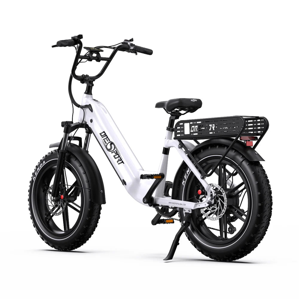 219-Onesport OT08 Fat Tire E-Bike