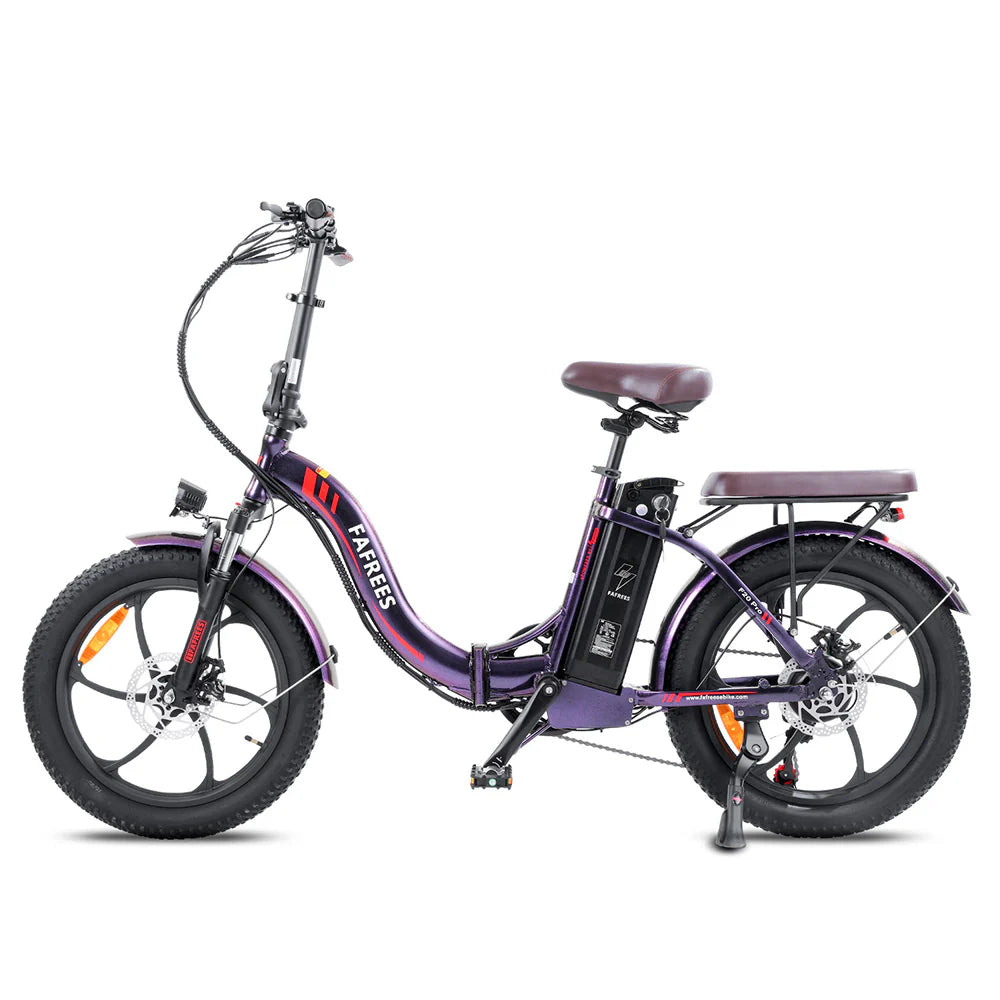 301-Fafrees F20 Pro Fat-tire E-bike