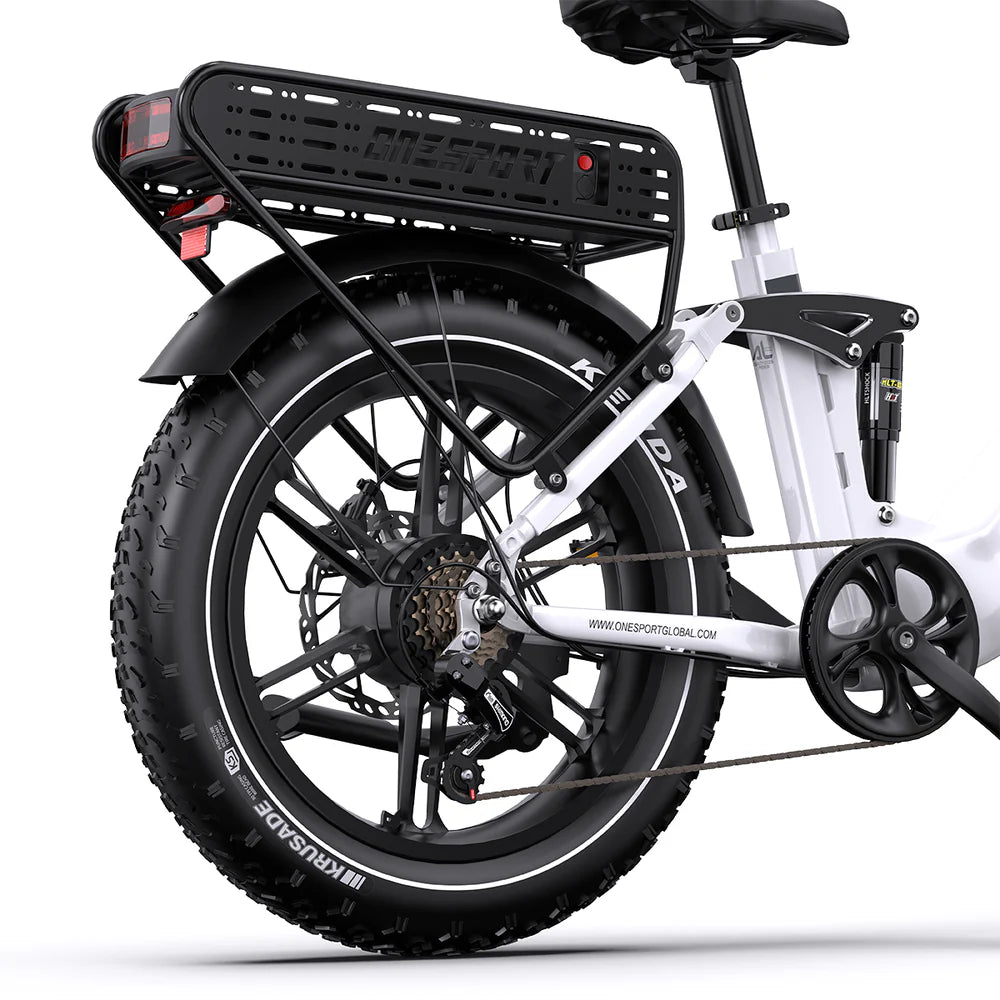 216-Onesport OT08Pro Full Suspension E-Bike
