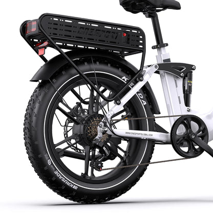 216-Onesport OT08Pro Full Suspension E-Bike