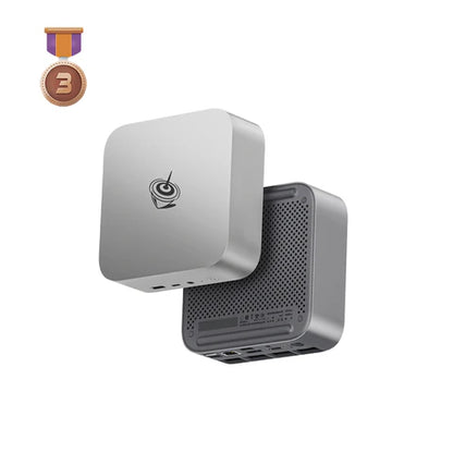 Beelink SER8 Mini PC AMD Ryzen 7 8845HS (16 TOPS AI) | 32GB DDR5 | 1TB SSD | Triple 4K Display | 32dB Silent Design