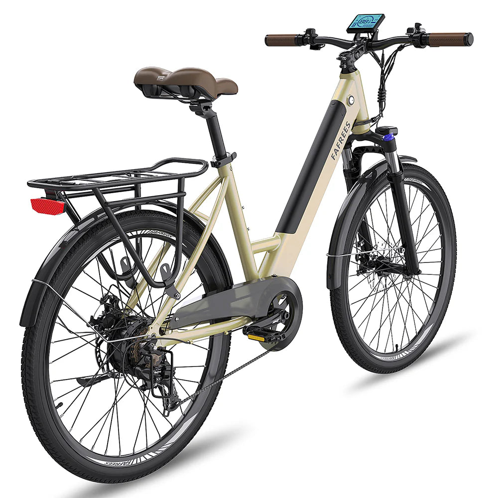 307-Fafrees F26 Pro City E-bike mit APP-Steuerung