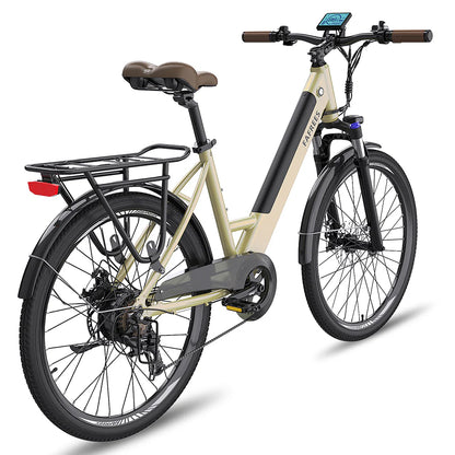 307-Fafrees F26 Pro City E-bike mit APP-Steuerung