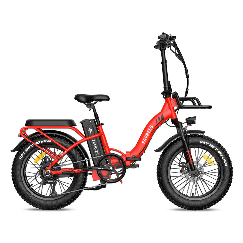 302-Fafrees F20 Max E-bike