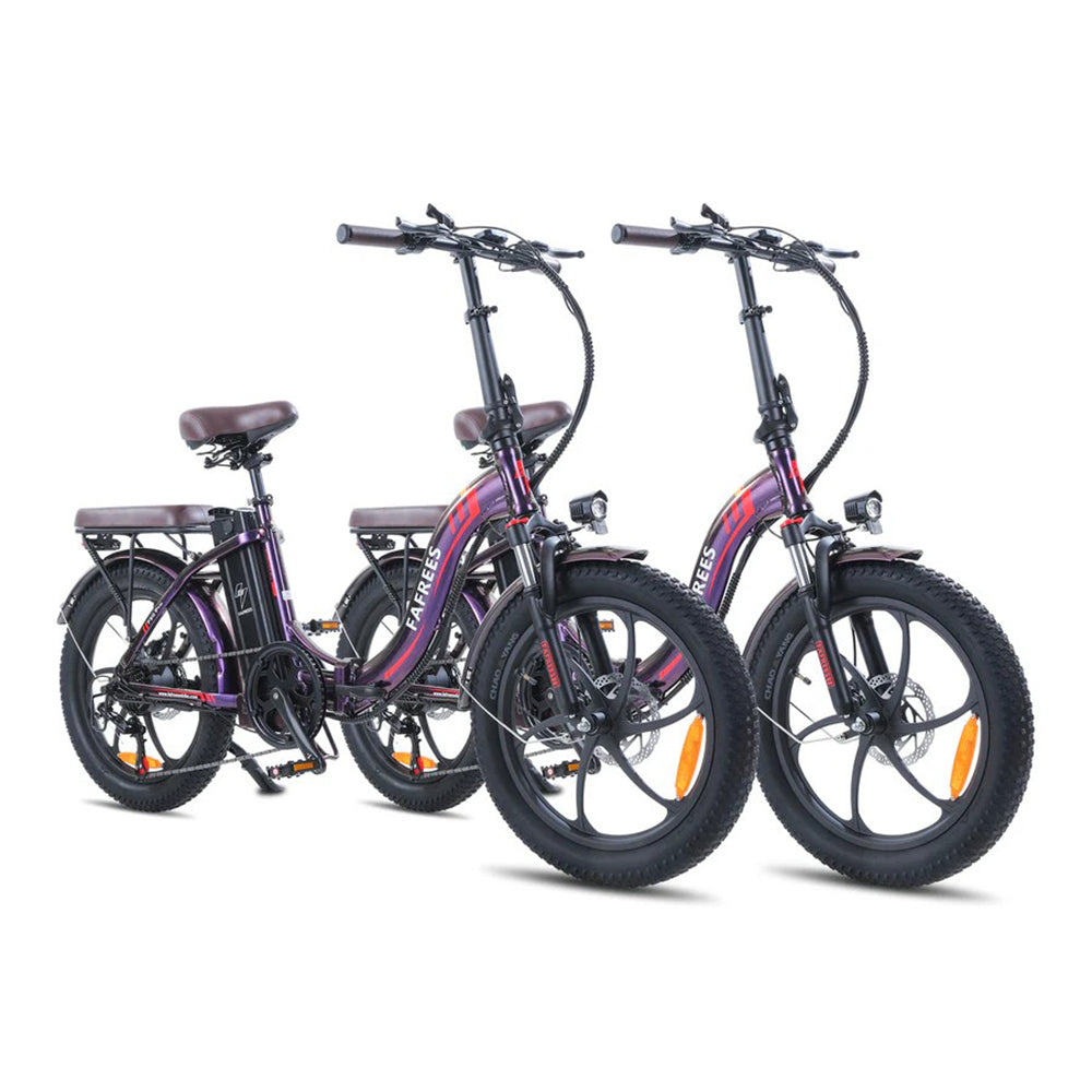 310-Fafrees Combo Sale F20 Pro*2 E-Bike