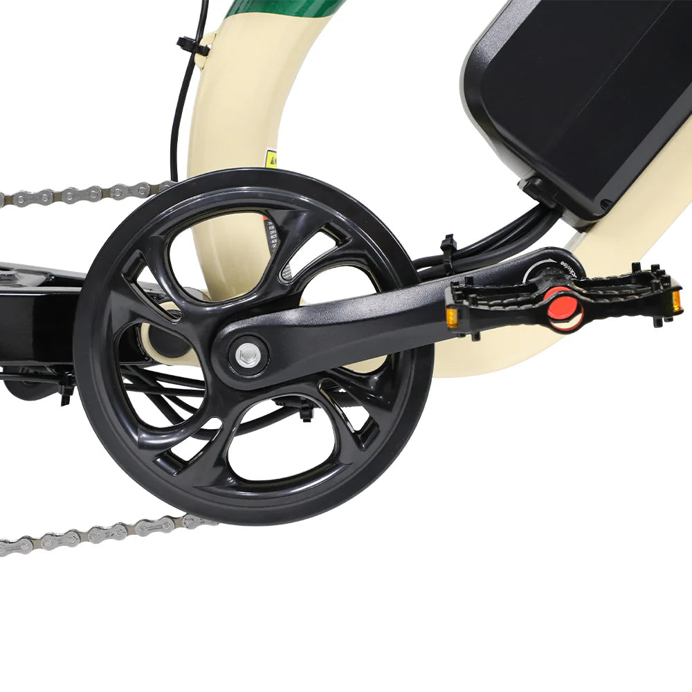 210-Onesport W66 Moped E-Bike