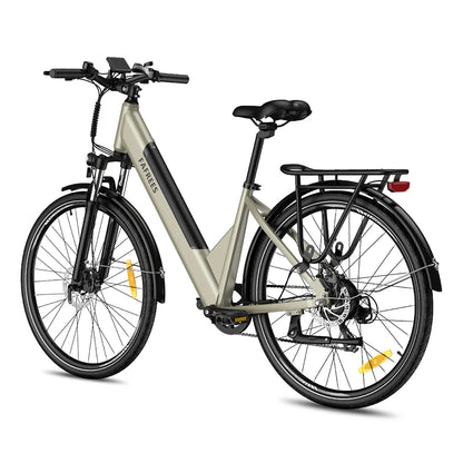 306-Fafrees F28 Pro City E-bike mit APP-Steuerung