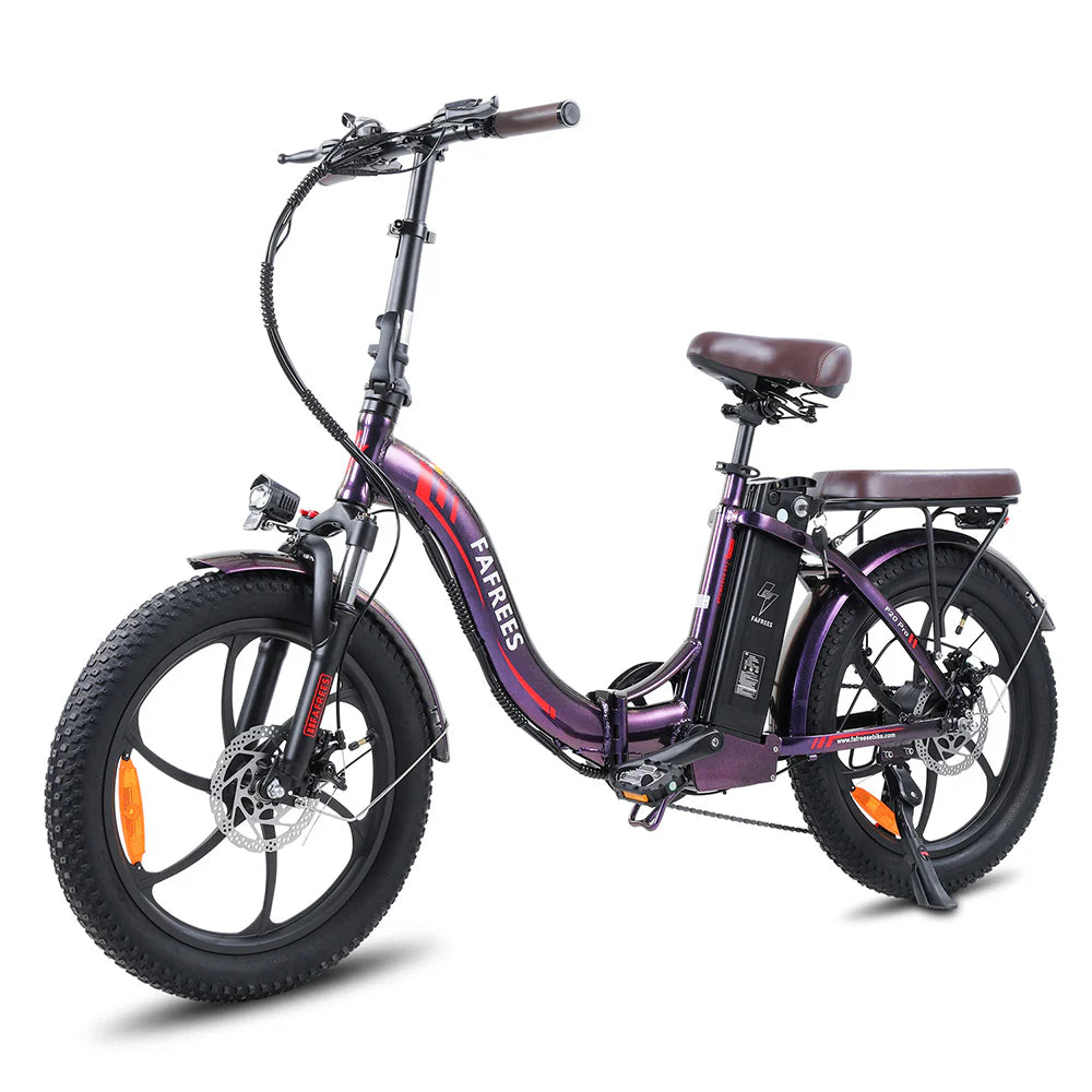 301-Fafrees F20 Pro Fat-tire E-bike