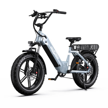 219-Onesport OT08 Fat Tire E-Bike