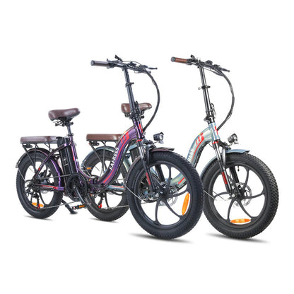 310-Fafrees Combo Sale F20 Pro*2 E-Bike