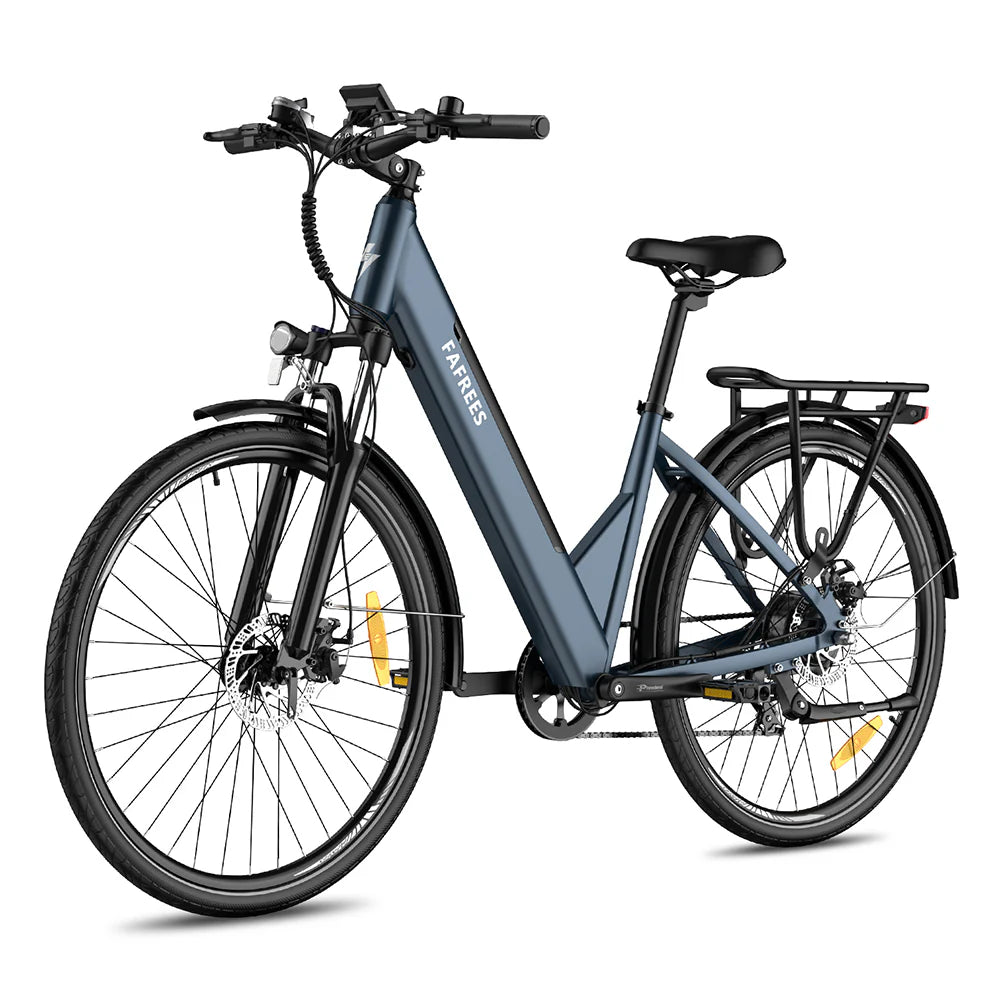 306-Fafrees F28 Pro City E-bike mit APP-Steuerung
