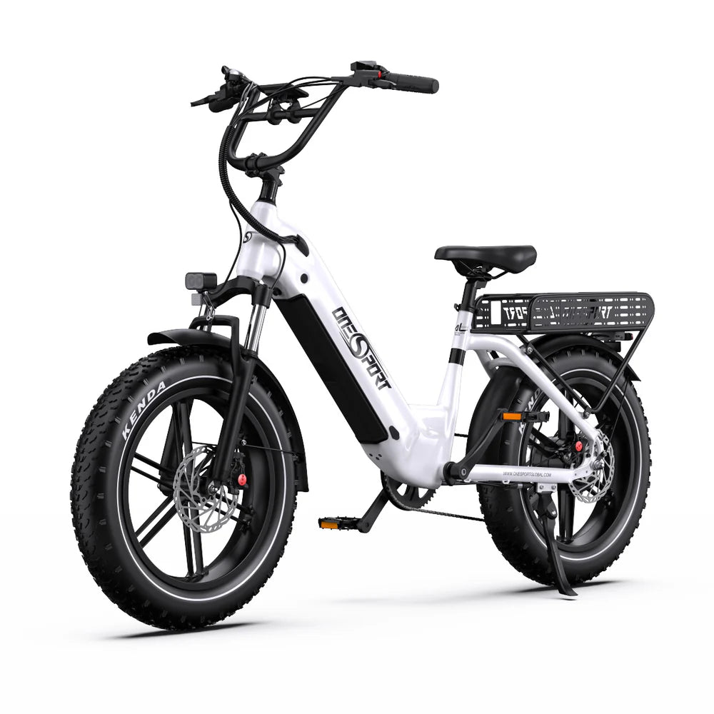 219-Onesport OT08 Fat Tire E-Bike