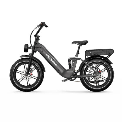 216-Onesport OT08Pro Full Suspension E-Bike