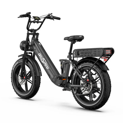 216-Onesport OT08Pro Full Suspension E-Bike