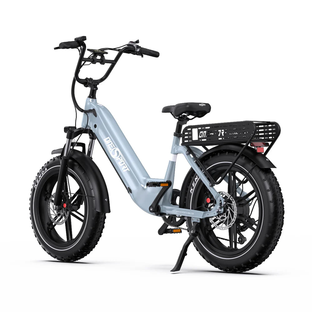 219-Onesport OT08 Fat Tire E-Bike
