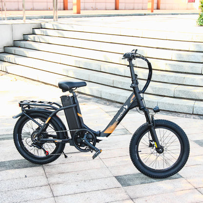 Crazybird CU7 E-Bike