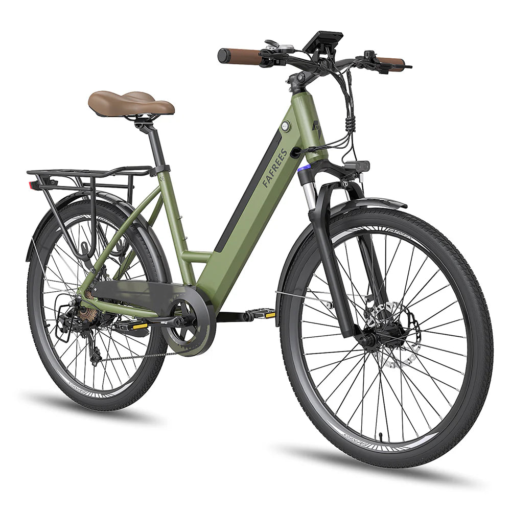 307-Fafrees F26 Pro City E-bike mit APP-Steuerung