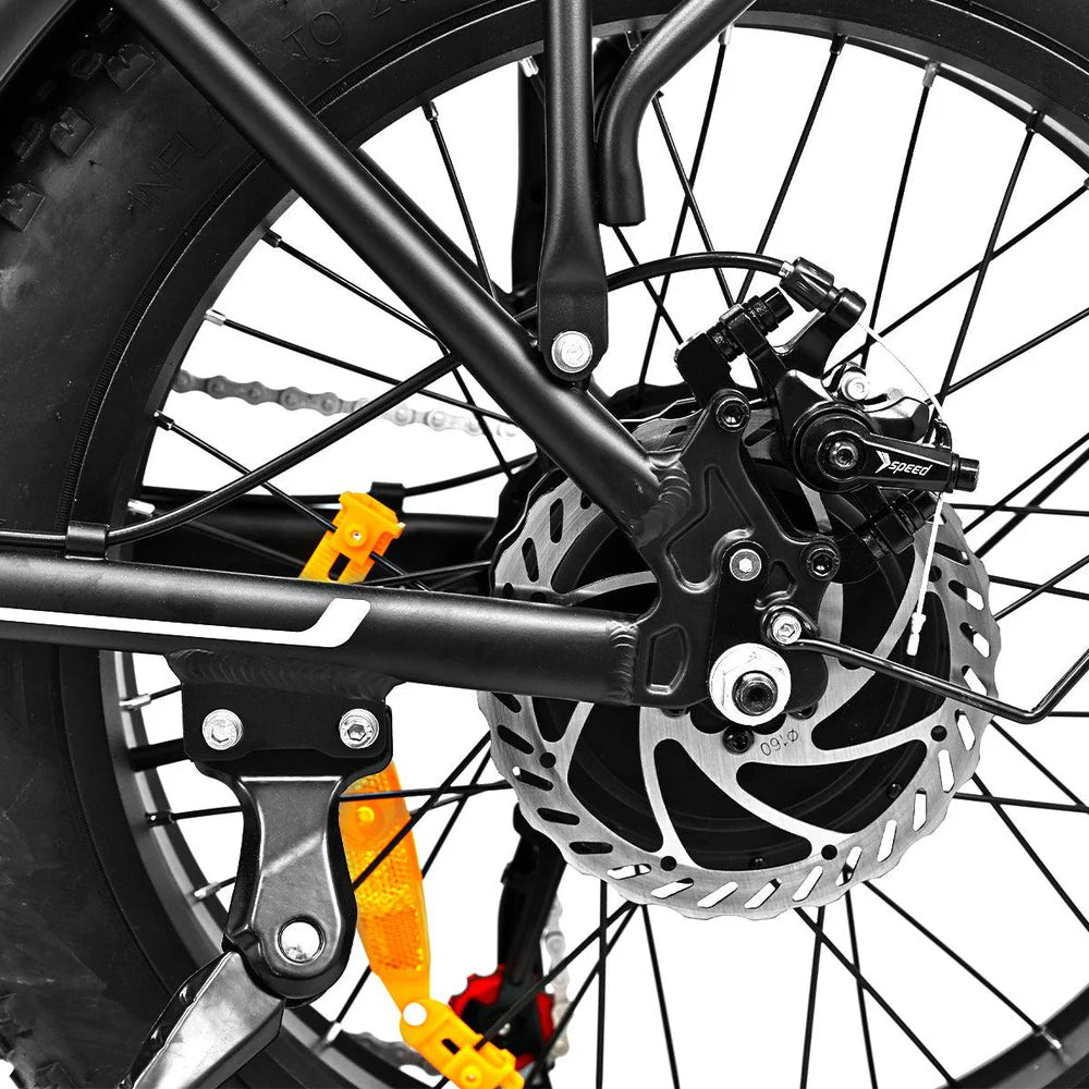 207-OneSport OT10 Folding E-bike