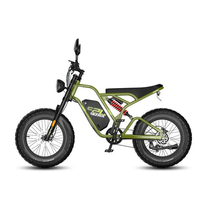 322-Fafrees F20 Ultra Upgrade E-bike