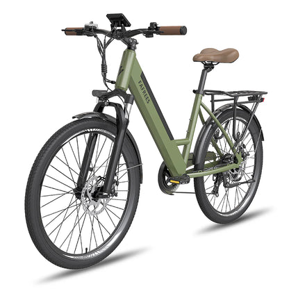 307-Fafrees F26 Pro City E-bike mit APP-Steuerung