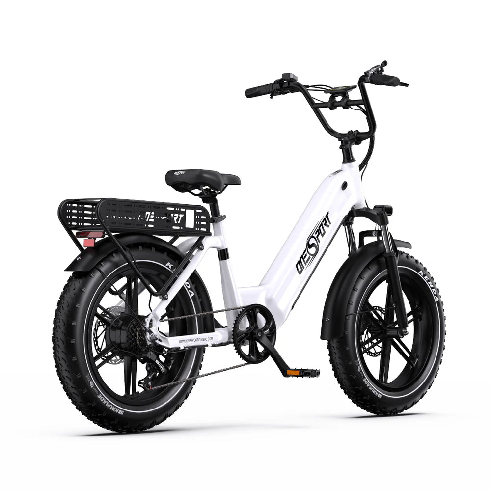 219-Onesport OT08 Fat Tire E-Bike