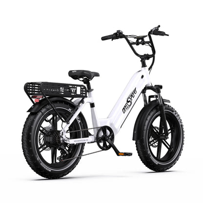 219-Onesport OT08 Fat Tire E-Bike