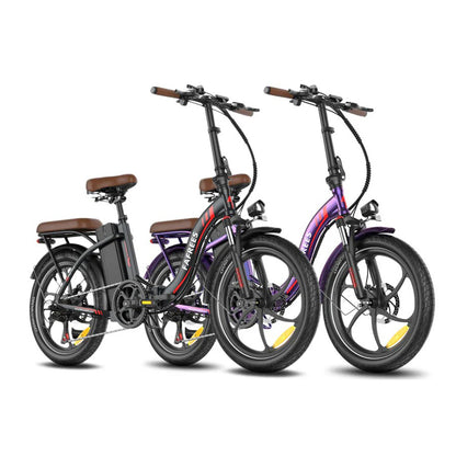 327-Fafrees Combo Sale F20 Pro+*2 E-bike