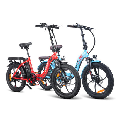 331-Fafrees Combo Sale F20+F20 Pro E-bike