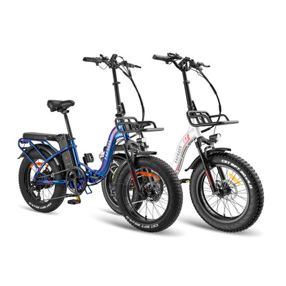 317-Fafrees Combo Sale F20 Max*2 E-bike