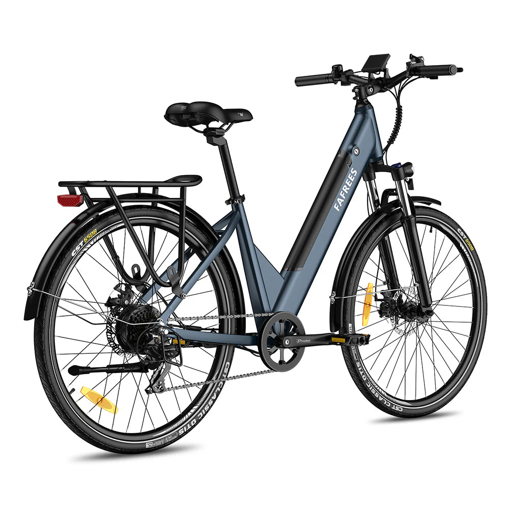 306-Fafrees F28 Pro City E-bike mit APP-Steuerung