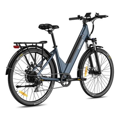 306-Fafrees F28 Pro City E-bike mit APP-Steuerung
