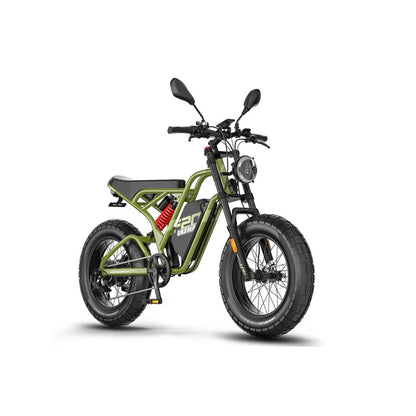 322-Fafrees F20 Ultra Upgrade E-bike