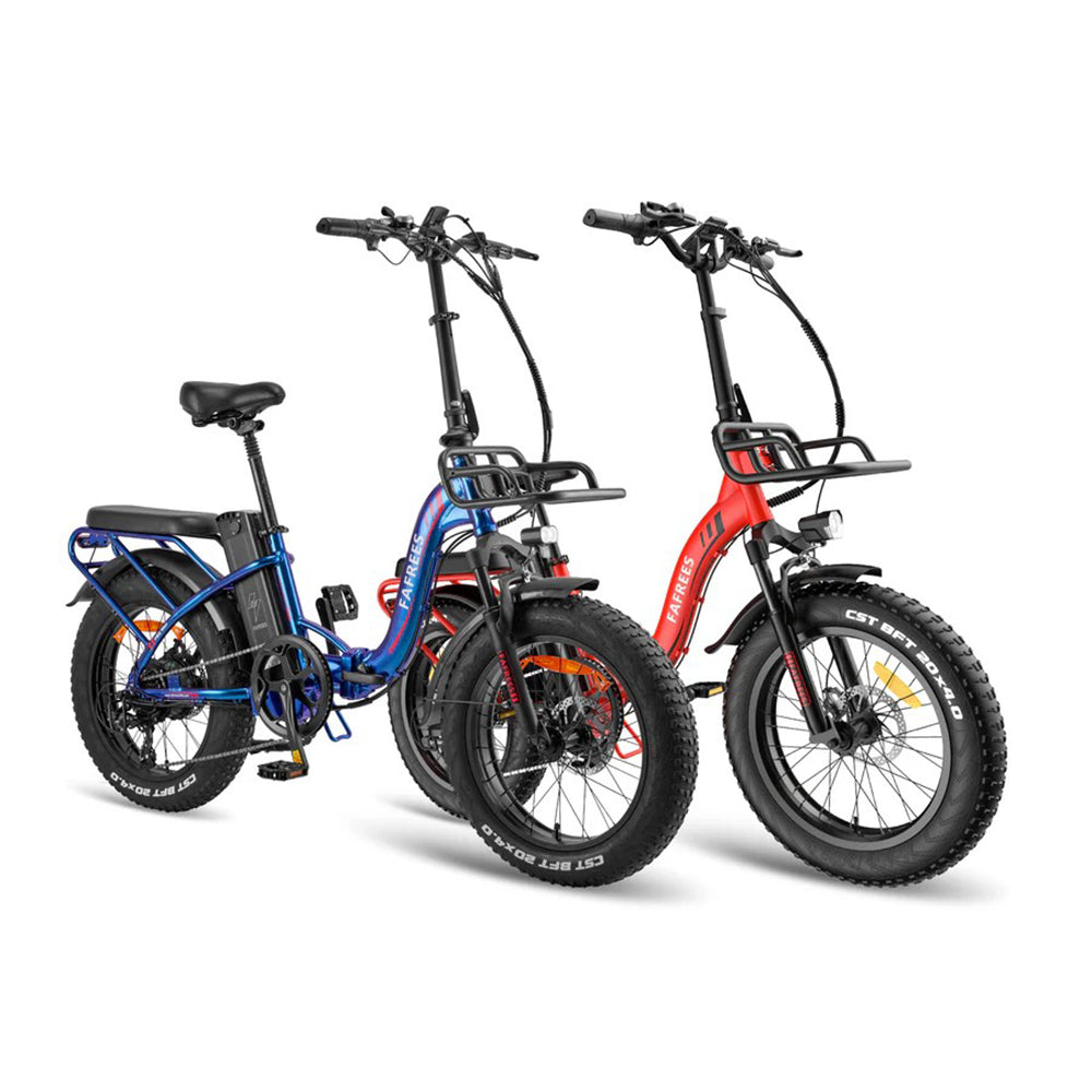 317-Fafrees Combo Sale F20 Max*2 E-bike