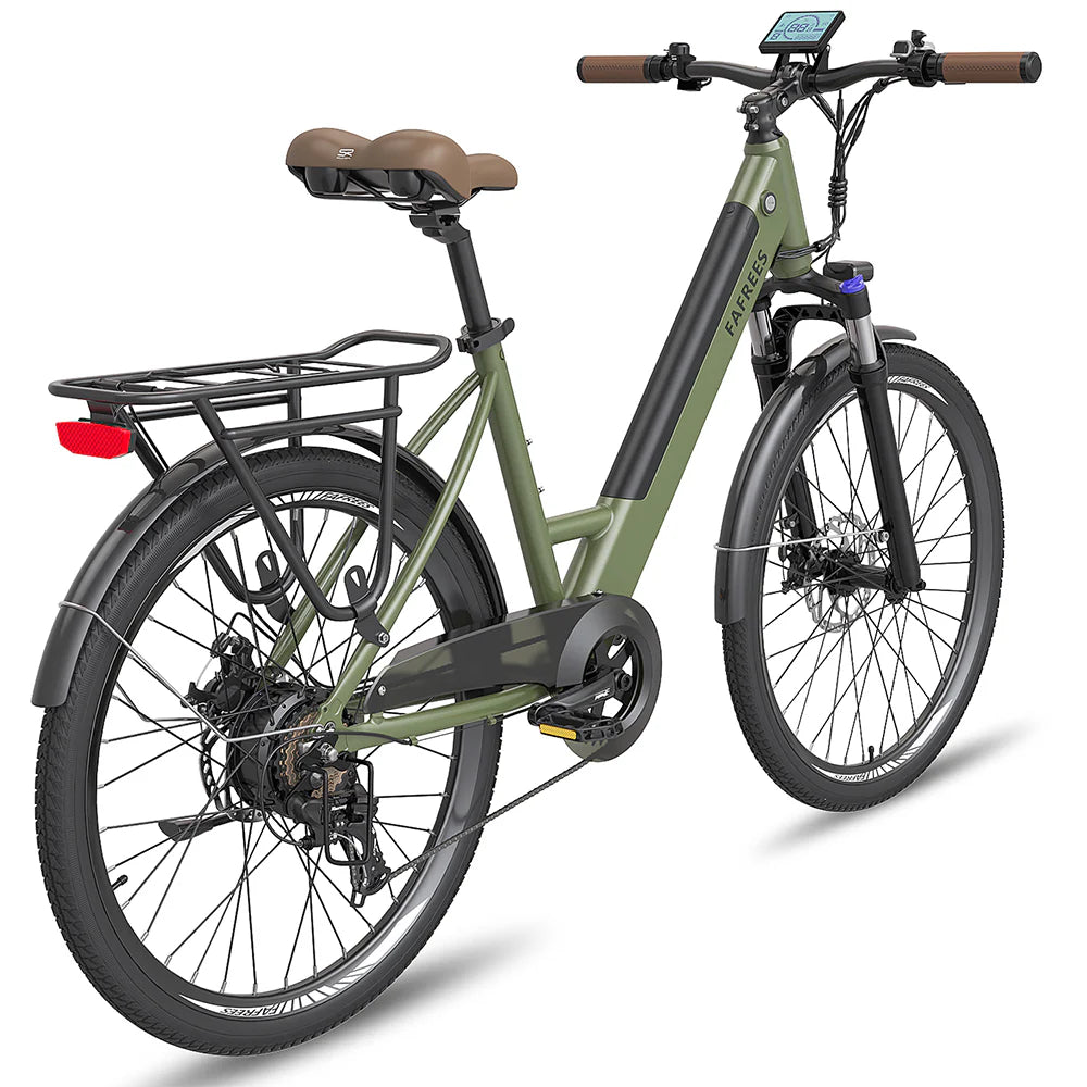 307-Fafrees F26 Pro City E-bike mit APP-Steuerung
